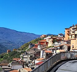 Skyline of Martirano