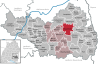 Lage der Gemeinde Maselheim im Landkreis Biberach