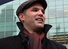 Journalist Matt Taibbi, who published the first installment of the documents Matt Taibbi Occupy Wall Street 01.jpg