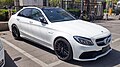 Desde 2014 梅赛德斯奔驰C-级W205 Mercedes-Benz C-Class W205