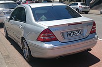 Mercedes-Benz C 55 AMG (Australië)