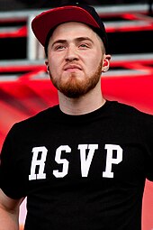Mike Posner originally wrote "Sugar" for his planned album Pages, but forwarded it to Maroon 5 after the album's release was cancelled. Mike-Posner B96 Summerbash 2012-06-16.jpg
