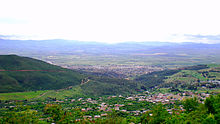 Aerial view of Miliana