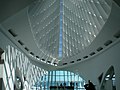 Interieur van het Milwaukee Art Museum