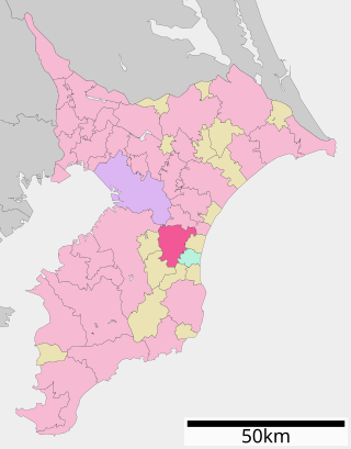 Lage Mobaras in der Präfektur