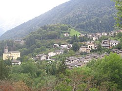 Skyline of Moio de' Calvi