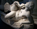 Leda e il cigno, marmo di Auguste Clésinger, Amiens, Musée Picardie.