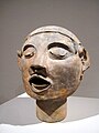 Kopf des Xipe Totec, Mexiko, um 1500 n. Chr.