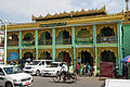 Kuil untuk Mya Nan Nwe di seberang Pagoda Botataung.