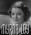 Myrna Loy