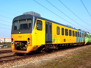 3105 im Hafen Rotterdam (2009)