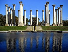National Capitol Columns at the United States National Arboretum in Washington, D.C. National Capitol Columns - Washington, D.C..jpg