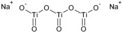 Sodium metatitanate