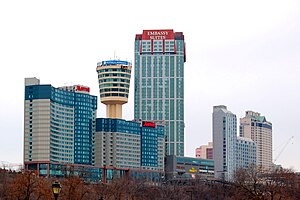 Niagara Falls, Ontario Skyline (2008)