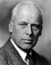 Norman Thomas was one of the early leaders of the ACLU. Norman Thomas 1937.jpg