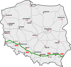 Diaľnica A4 (Poľsko)