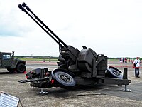 35mm2連装高射機関砲 L-90