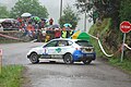 Enrique García Ojeda nel Rallye Cantabria-Infinita 2009.