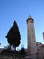 Le minaret de la mosquée d'Omar.