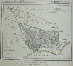 Oosterbeek in 1867