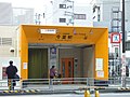 12/24 地下鉄今里駅8号出入口