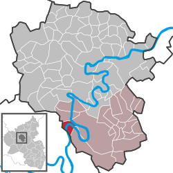 Pünderich – Mappa