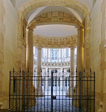 Entrée de l'hôtel de Beauvais.