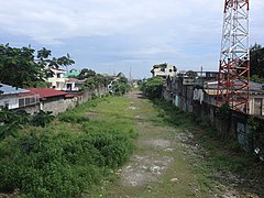 PNR tracks, Valenzuela