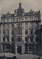 ZIBA head office on Na příkopě, Prague, in 1905