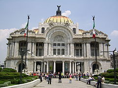 Palacio de Bellas Artes a Città del Messico