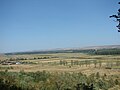 Panorama spre Filiași de la Cetatea Jidovilor