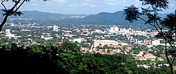 San Pedro Sula i september 2007