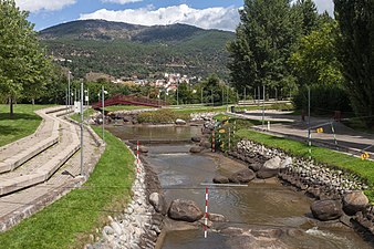 15/12: Parc Olímpic del Segre en la Seu d'Urgell.
