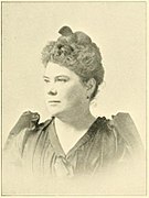 Patty Miller Stocking, daughter of Supreme Court Justice Samuel Freeman Miller