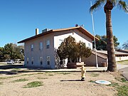 Side view of the Old Path Church