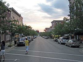Downtown Petoskey