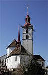 Katholische Kirche St. Georg und Beinhauskapelle St. Martin