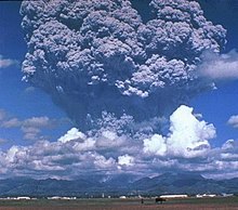 l'éruption du Pinatubo