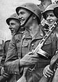 солдаты Польской Народной армии в шлемах wz.32 (1951)