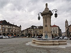 迪罗克广场（法语：Place Duroc (Pont-à-Mousson)）的街心喷泉