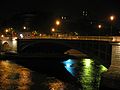 Pont de Sully de nuit