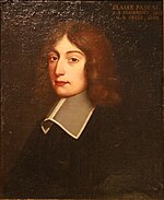 Portrait de Blaise Pascal