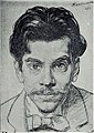 Q12013531 Charles van Wijk in 1901 (Tekening: Hendrik Haverman) geboren op 31 januari 1875 overleden op 1 oktober 1917