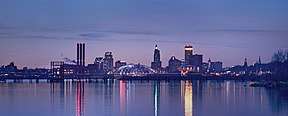 Downtown Providence skyline