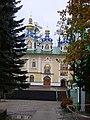 Бані Псково-Печерського монастиря.