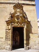 Puerta de la Grada Redonda.