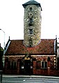 Pumpkin Tower (a modern folly) in Bythesea Road