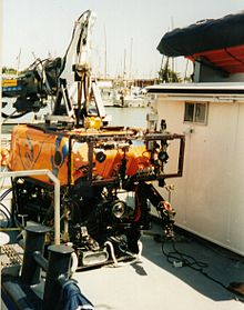 ROV Ventana in Monterrey, California (1996) ROV Ventana on Point Lobos.jpg