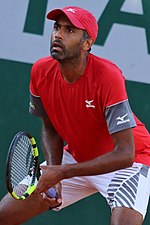 Rajeev Ram 2021 kazanan çift erkekler takımının bir parçasıydı.