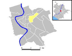 Location of トレヴィ